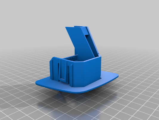 Opel Astra K Sports Tourer ST camera housing washer nozzle | 3d print model