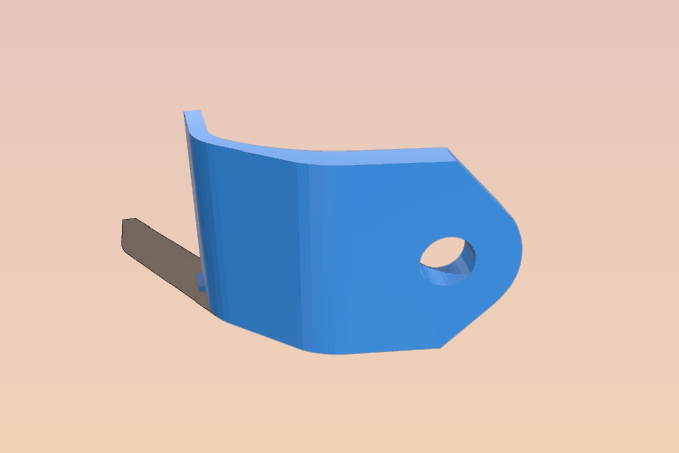 Porsche 914 Front and Rear LED Board Clips