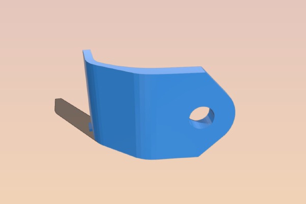 Porsche 914 Front and Rear LED Board Clips | 3d print model