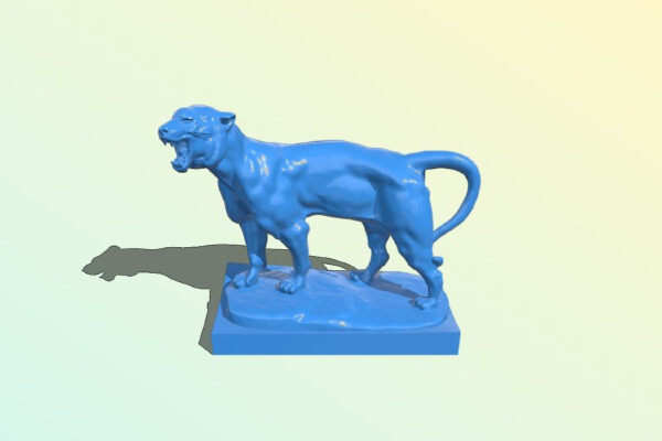 Tiger | 3d print model