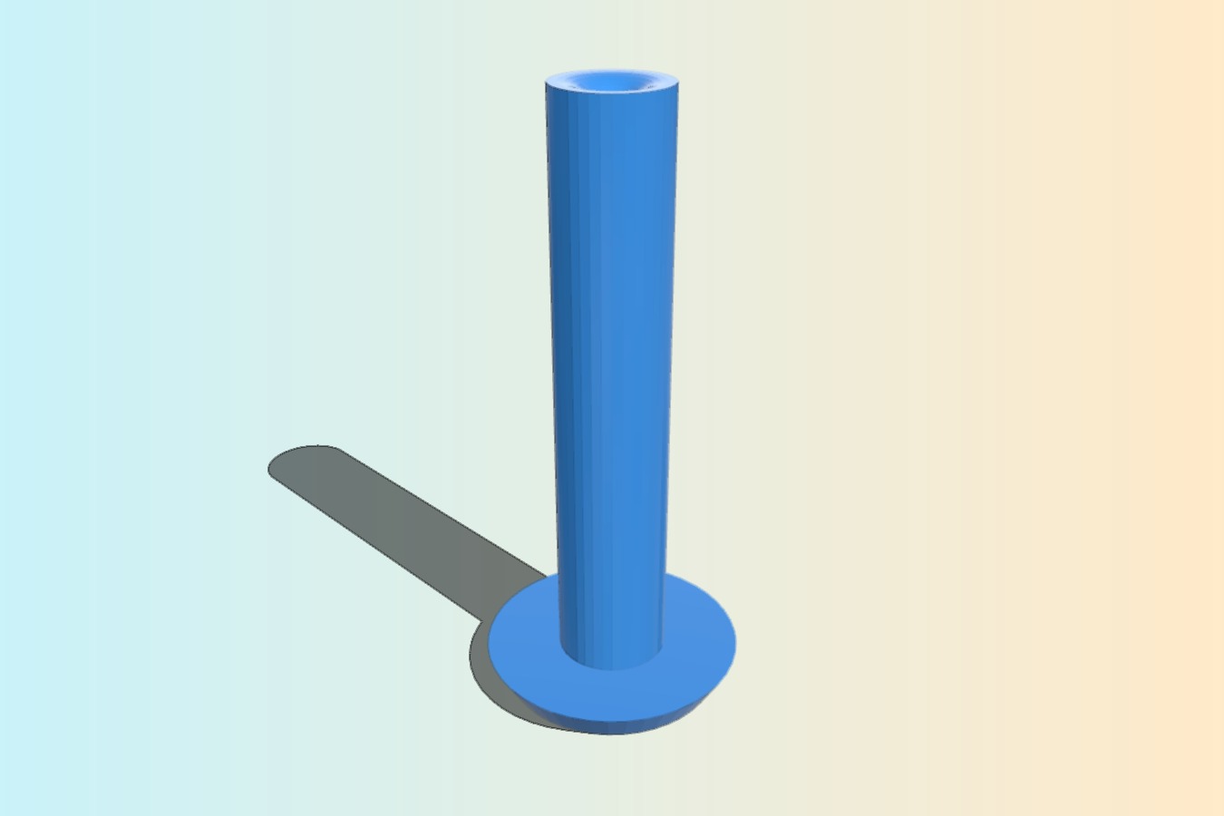Filament Guide for IKEA LACK Table