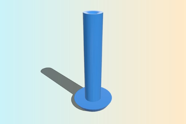 Filament Guide for IKEA LACK Table | 3d print model