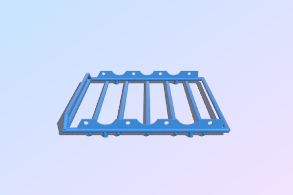 rc roof rack | 3d print model