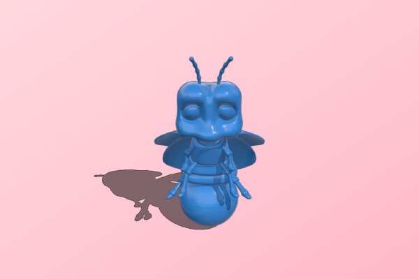 Firefly | 3d print model