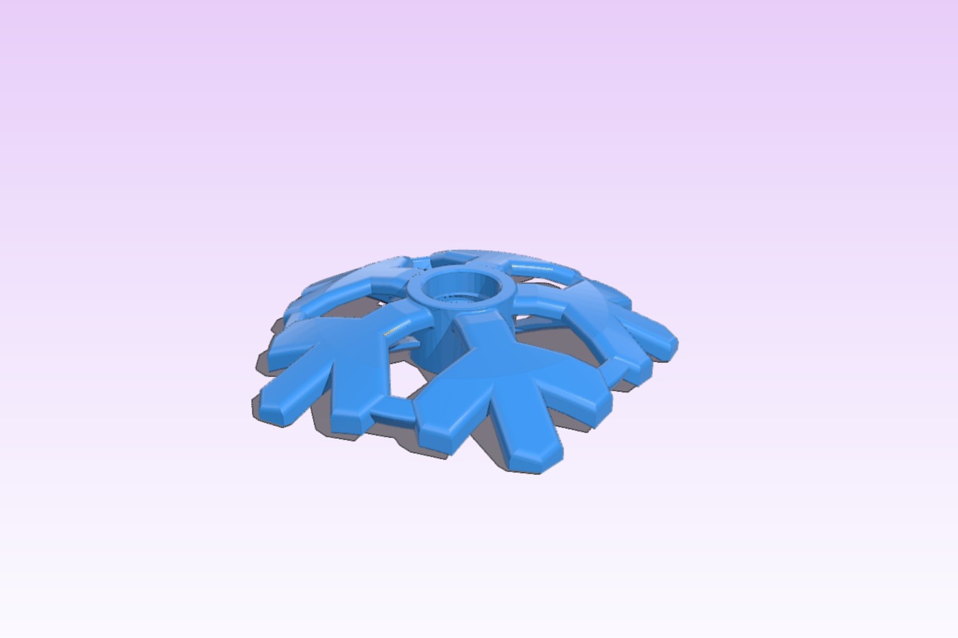 Ski pole baskets for powder snow