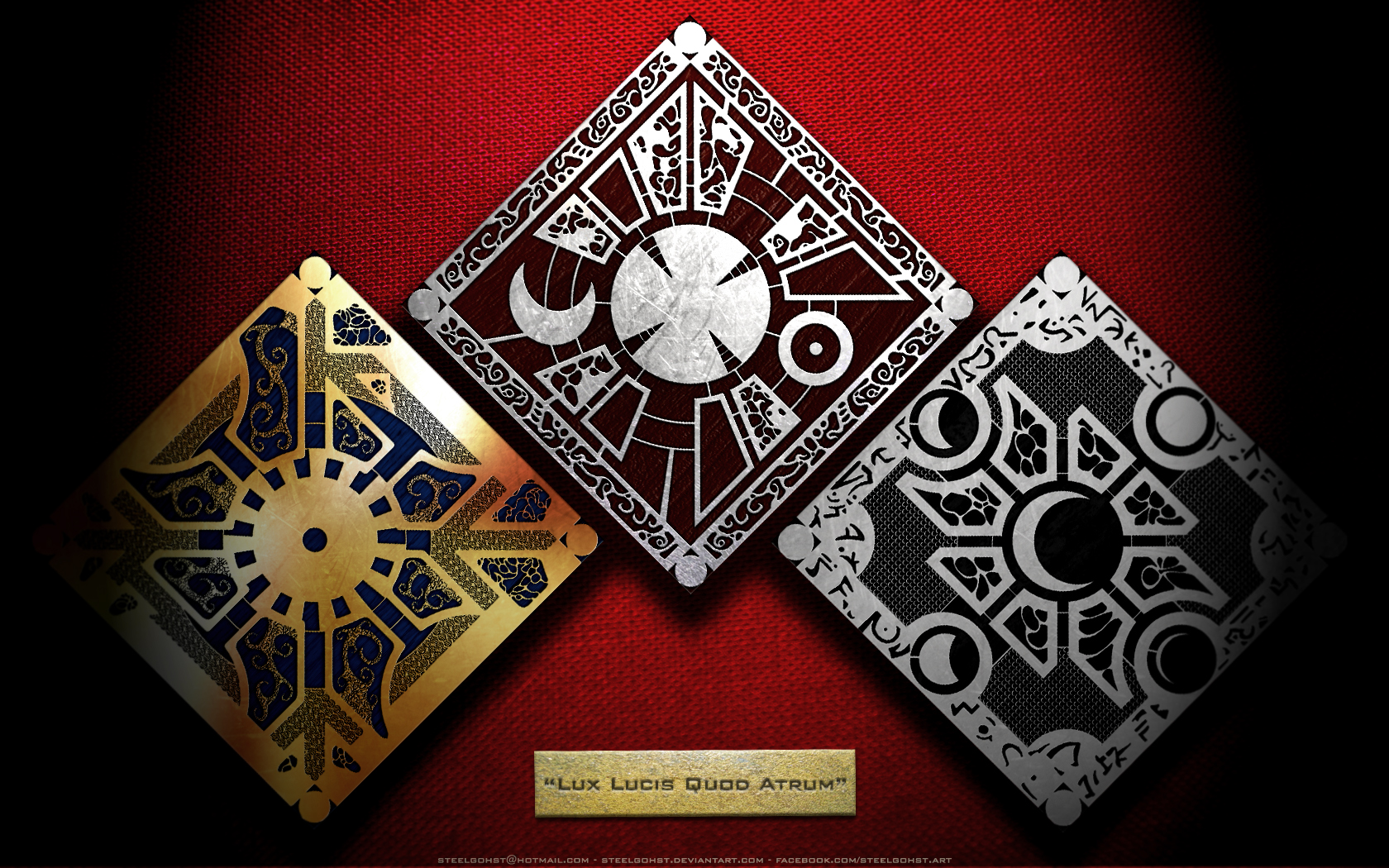 Lux Lucis Quod Atrum Configuration