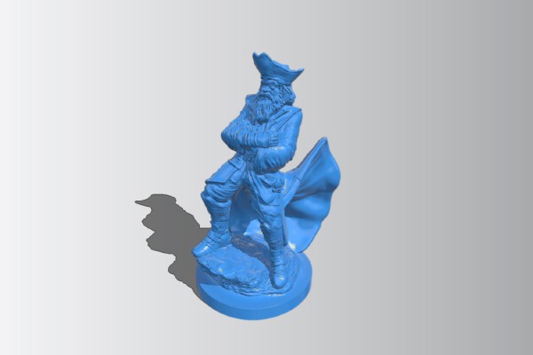Plunderbuss Pete | 3d print model