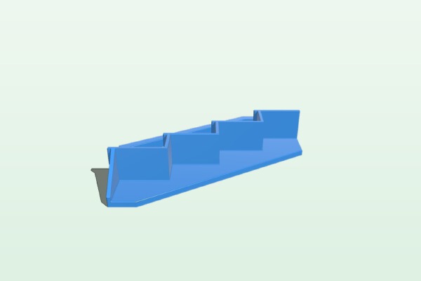 Small SHELF | 3d print model