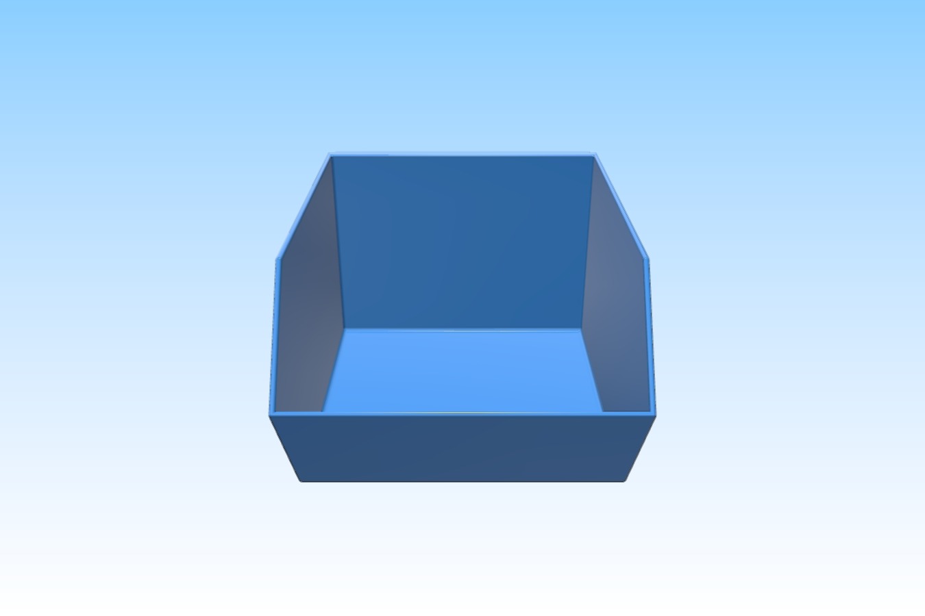 French Cleat Storage Bin