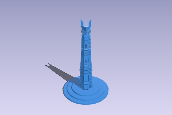 Isengard | 3d print model