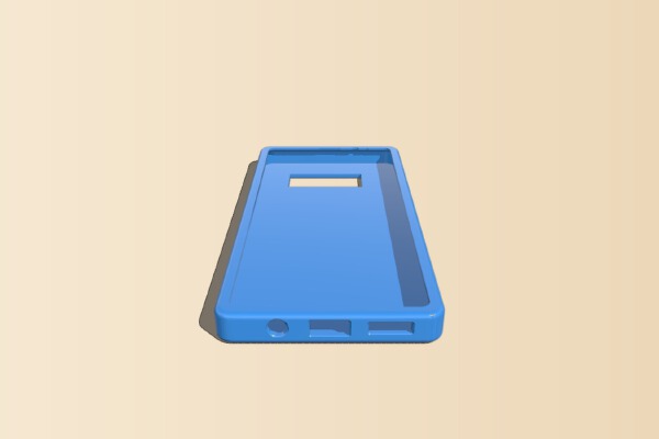 Samsung Galaxy S8 Flex Phone Case | 3d print model