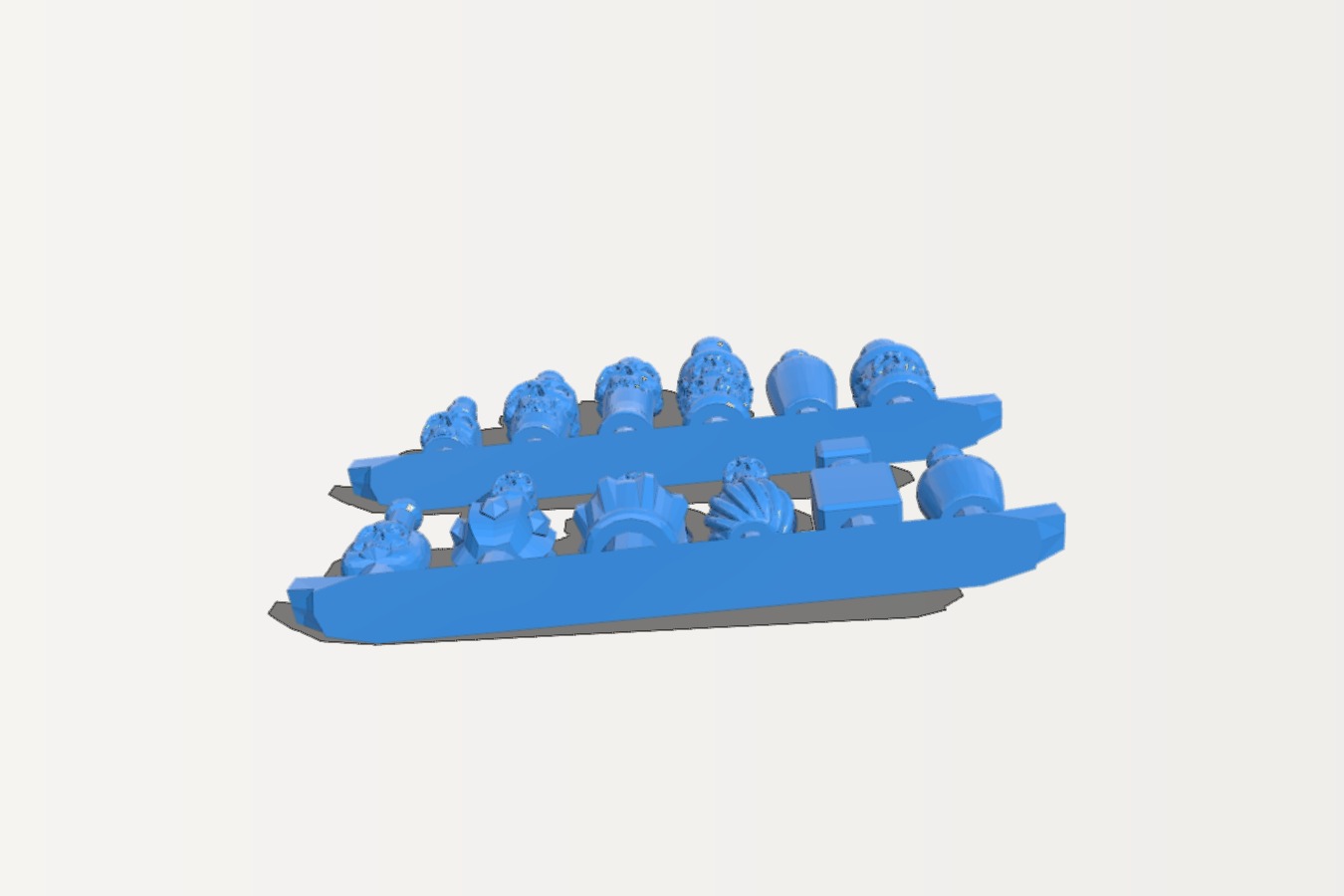 Skull Bottles