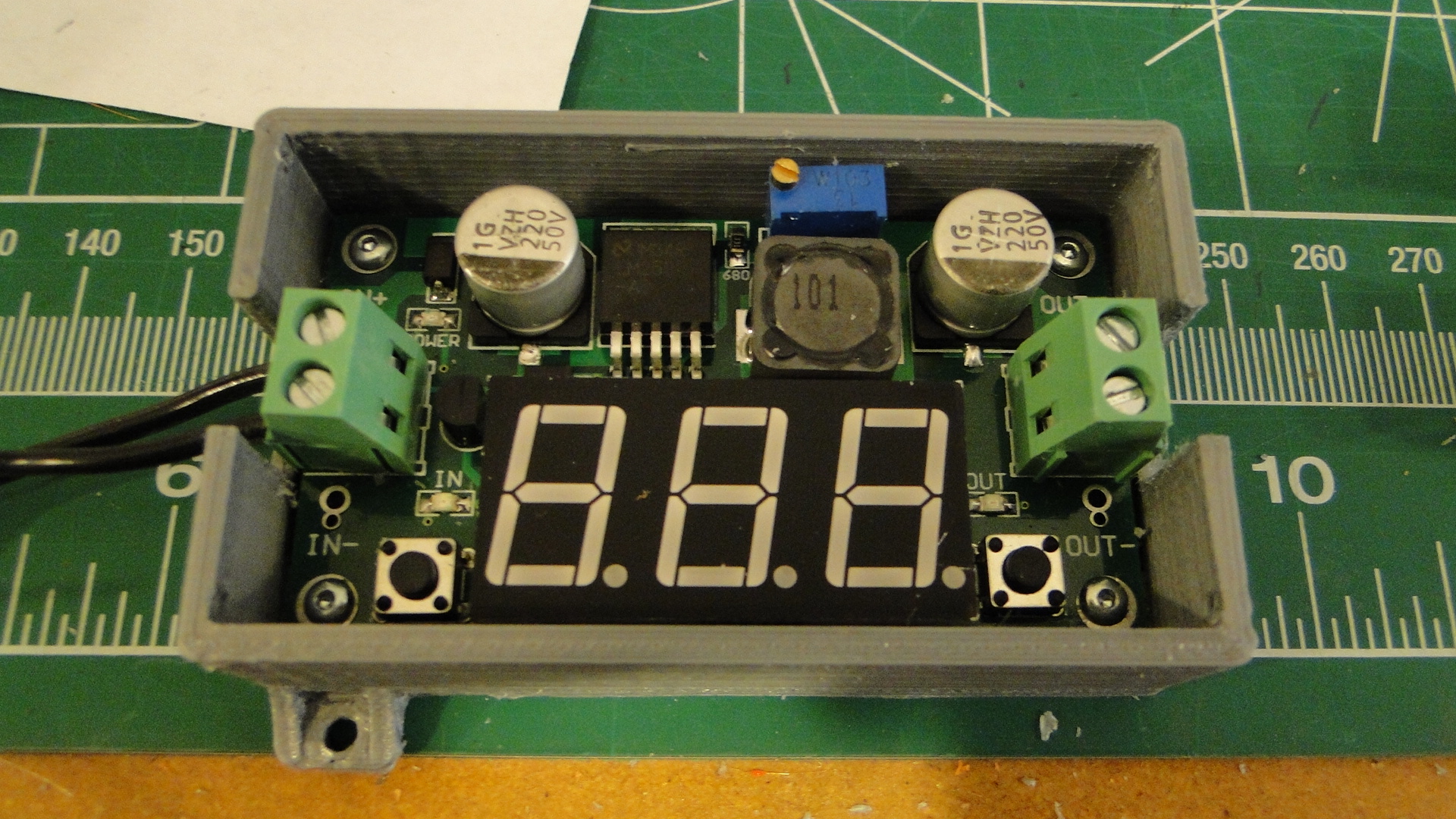 Voltage Regulator Box