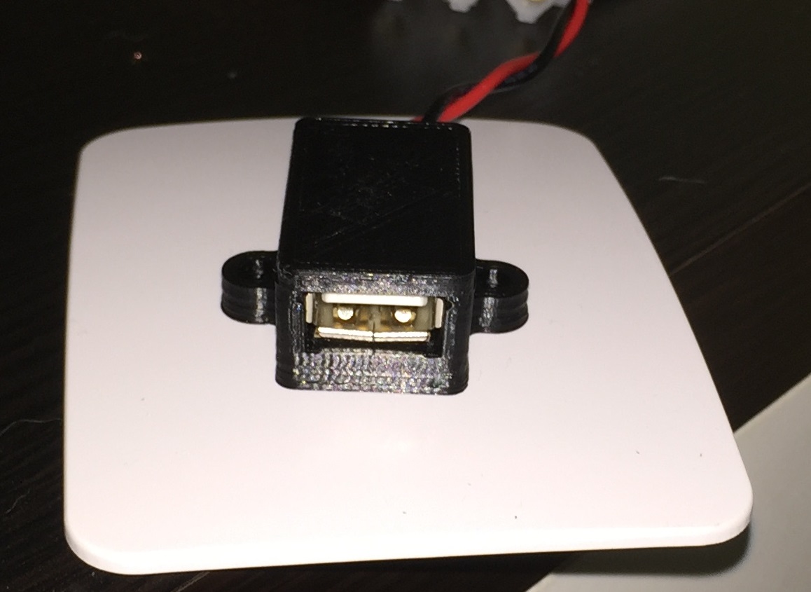 USB socket case