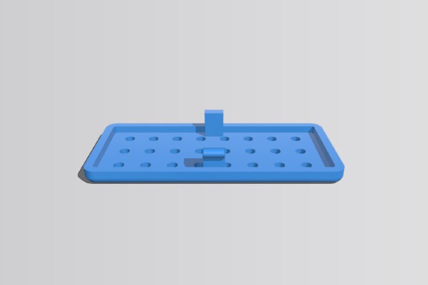3D Printed MinimOSD Case for APM 2.5 Quadcopter, Multirotor, Muticopter, or RC Plane | 3d print model