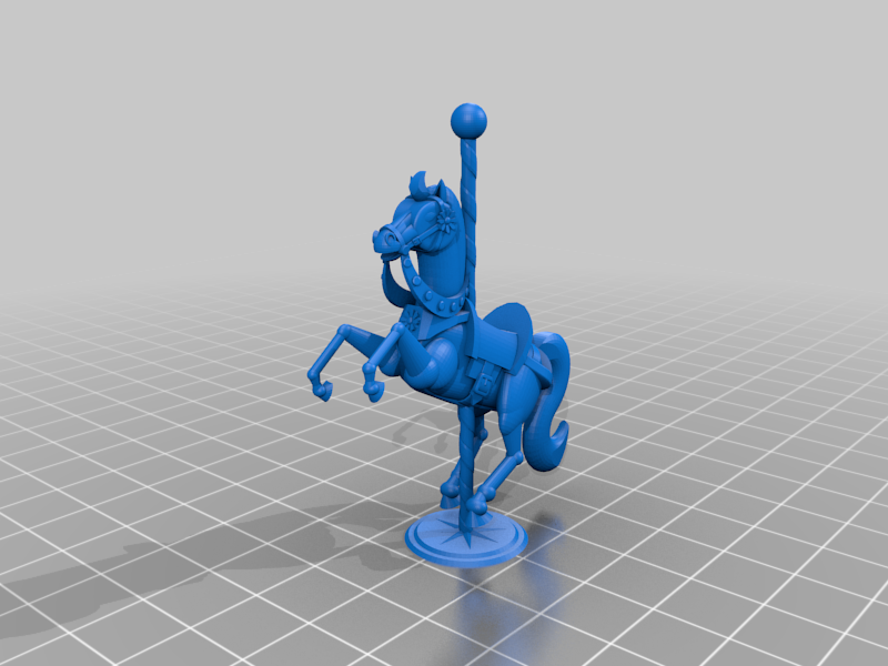 Carousel Horses