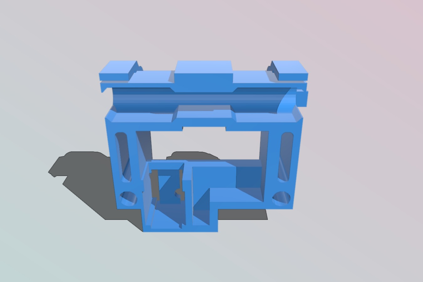 XYZ Da vinci Y-Carriage ver 2.2 Updated