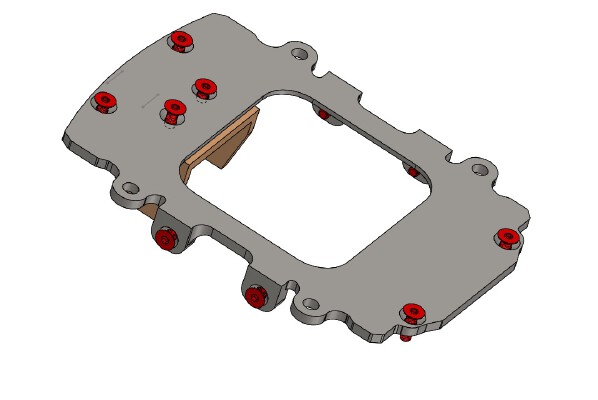 Milwaukee M18 Tool holder | 3d print model