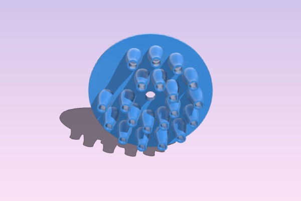 Bubble Magus Curve 5 Bubble Plate Skimmer Modification | 3d print model