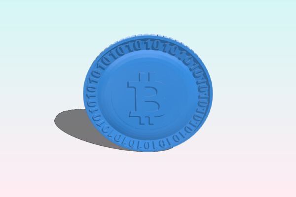 Bitcoin | 3d print model