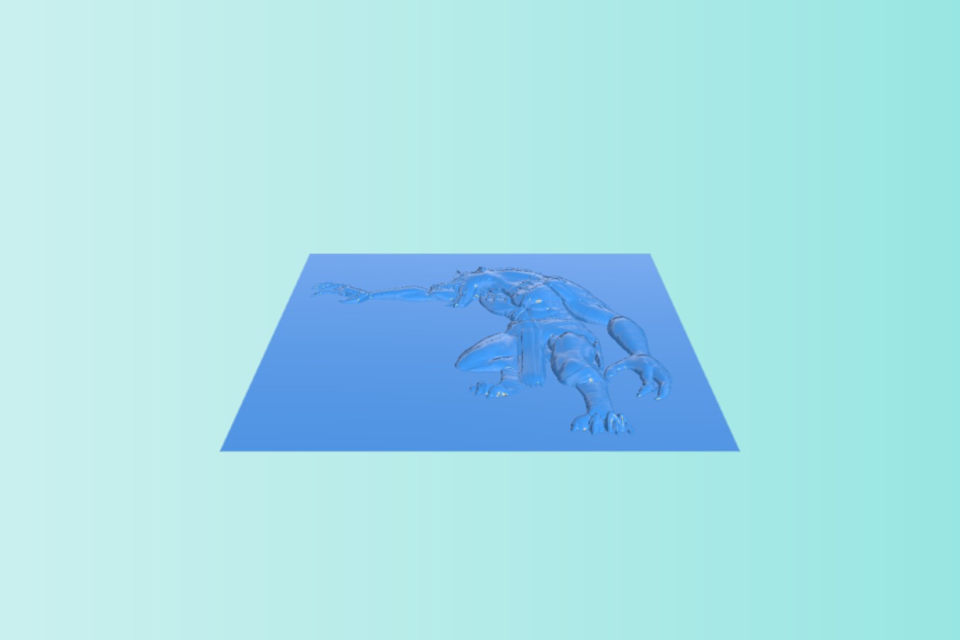 Werewolves A007055 download free stl files 3d model for CNC wood