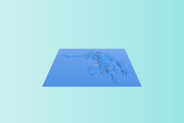 Werewolves A007055 download free stl files 3d model for CNC wood | 3d print model