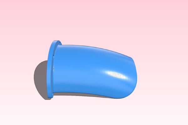 Outdoor CCTV Weather Shield | 3d print model