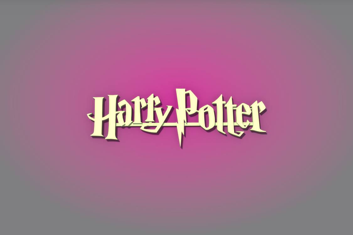 Harry Potter logo | 3d print model