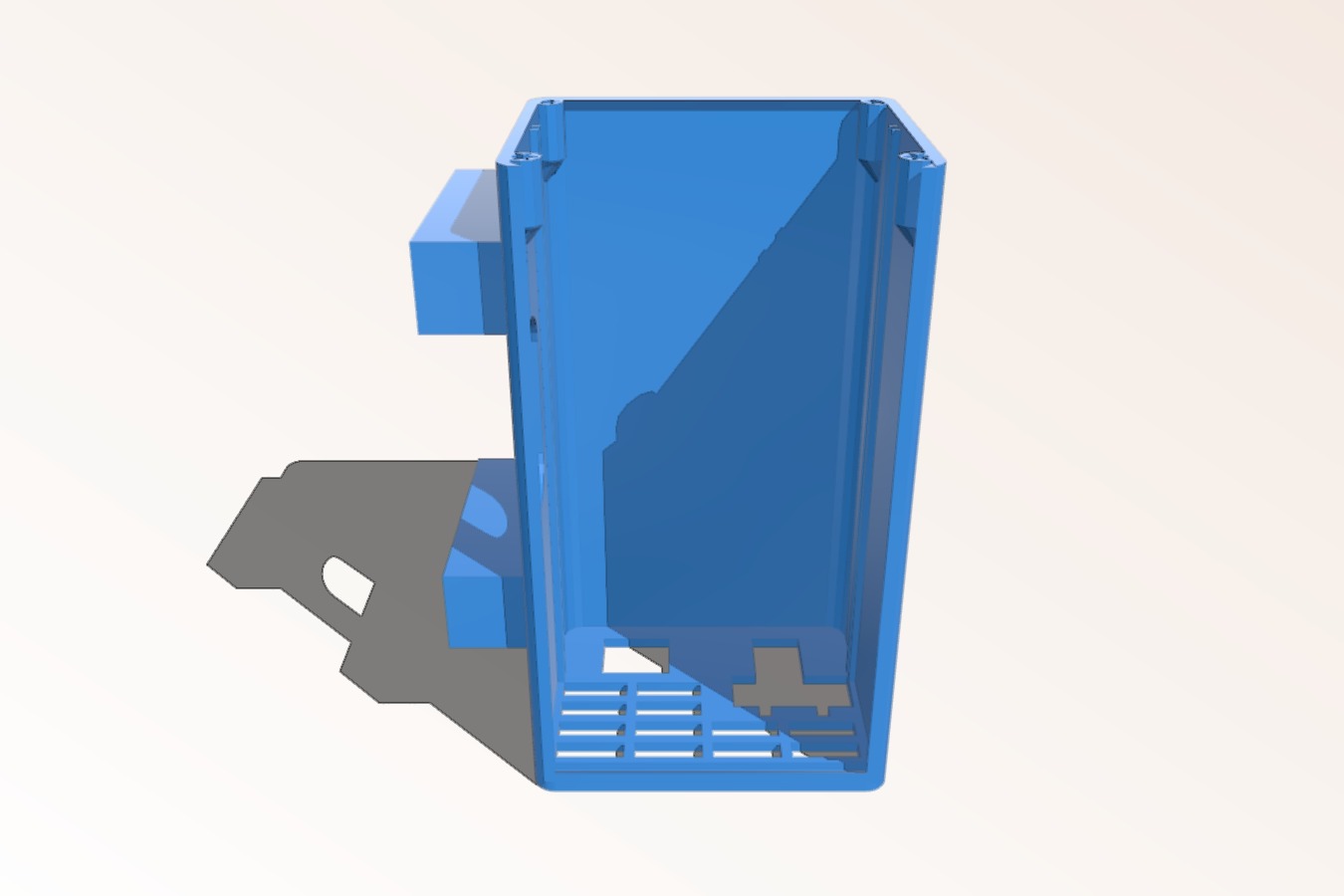 RAMPS box for Mini Kossel