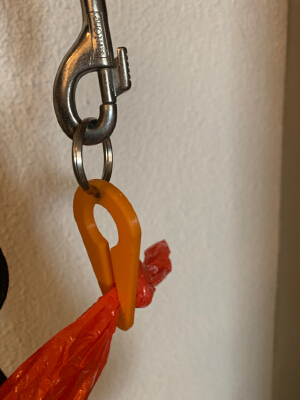 Poop Bag Holder | 3d print model