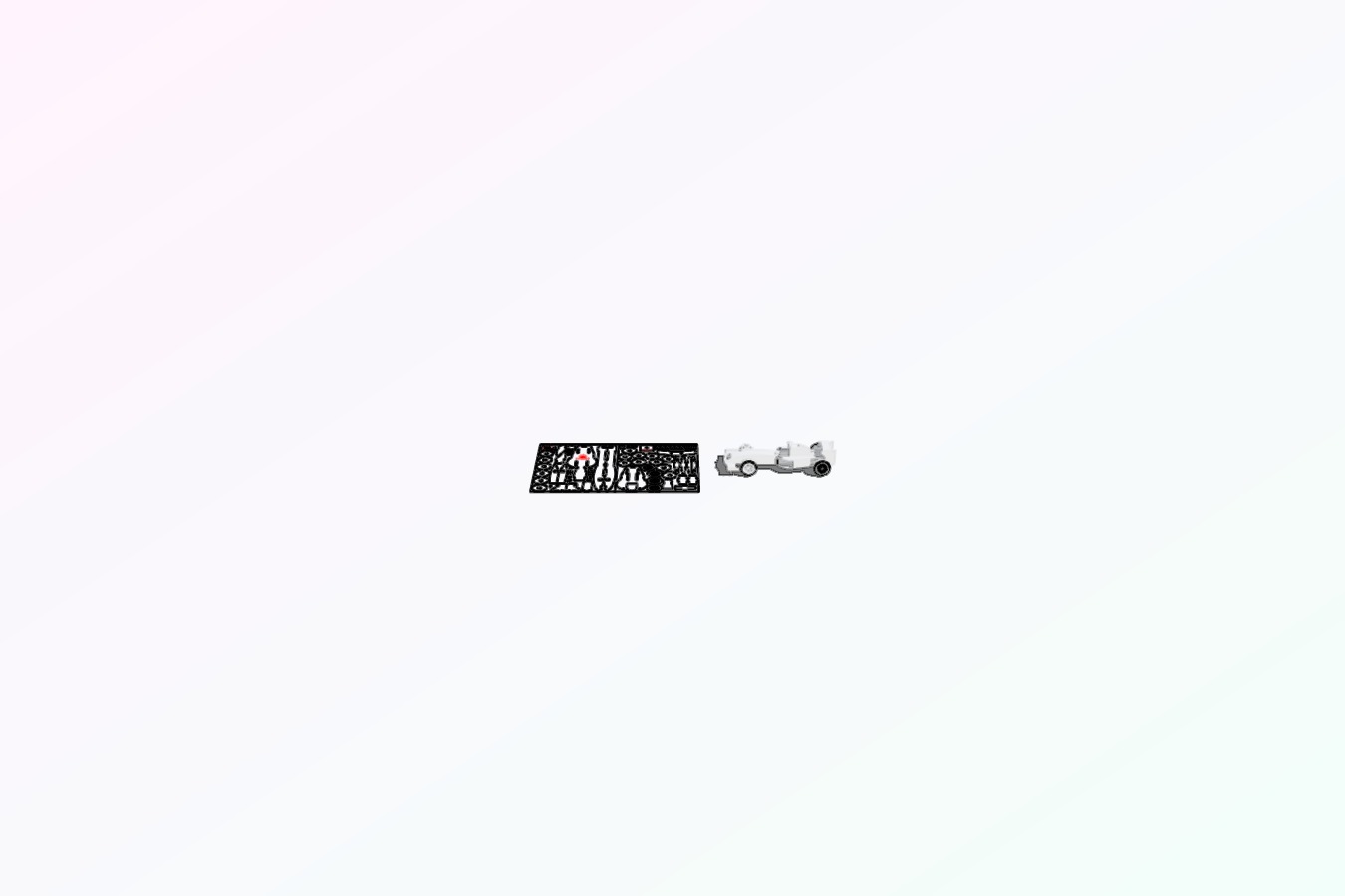 Formula 1 model toy.