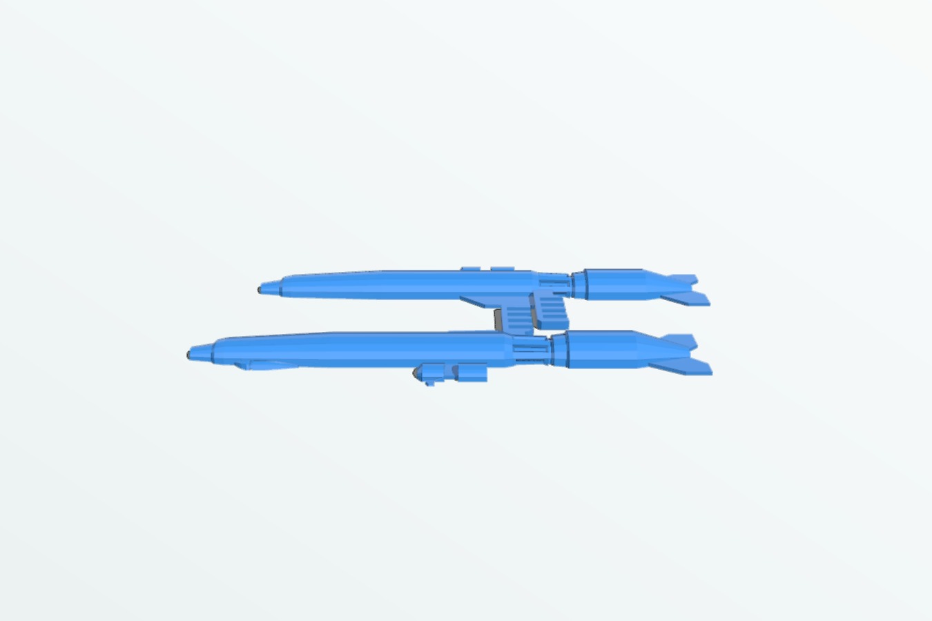 Transformers Jetfire G1 Gun