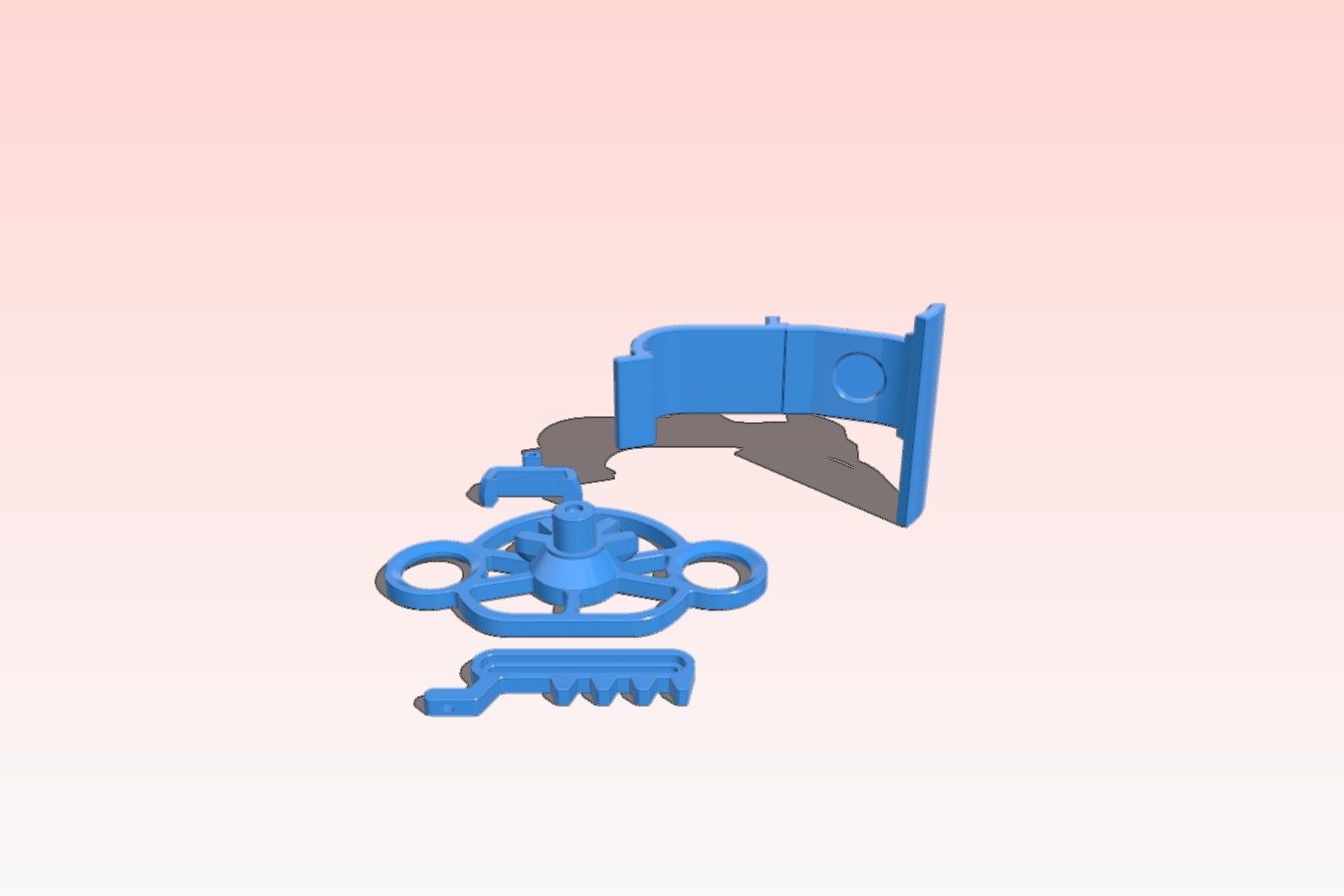 PS4 steering wheel with headphone jack on controller wheel