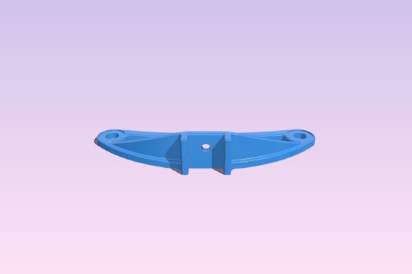 Mendelmax 2.0 Spool Holder v02 | 3d print model
