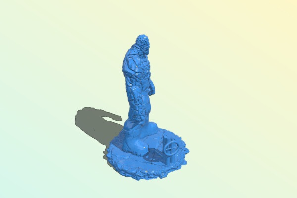 Stone man – Fantastic Four | 3d print model