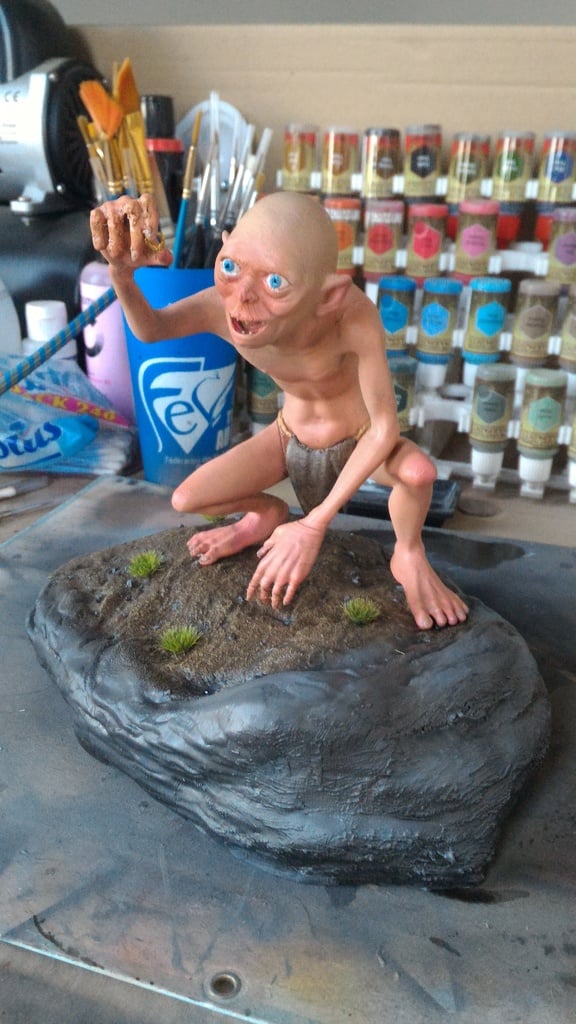 Gollum _ Smeagol figurine