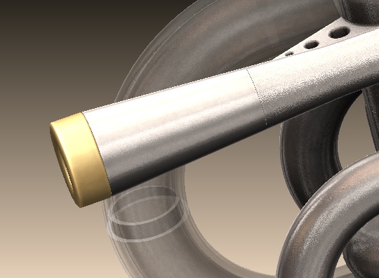 Full Size Pocket Cornet