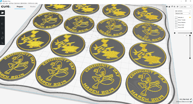 Pokemon Go Community Day #15 coin - Treecko | 3d print model