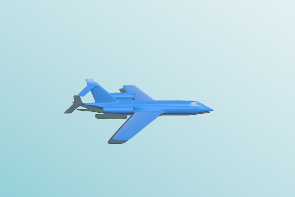 Aircraft | 3d print model