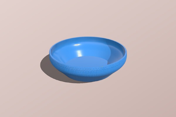 Schlüsselschale v7 | 3d print model