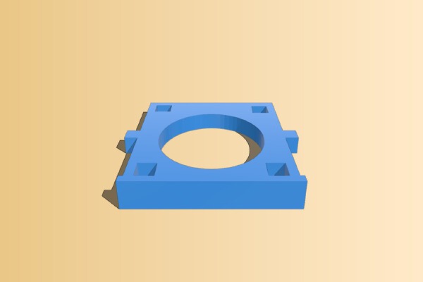 Dell Inspiron 15 laptop key hinge | 3d print model