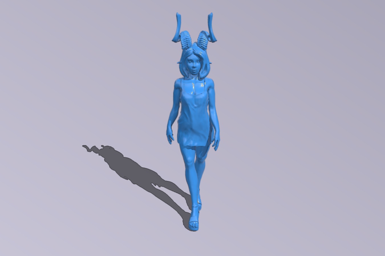Horned Girl