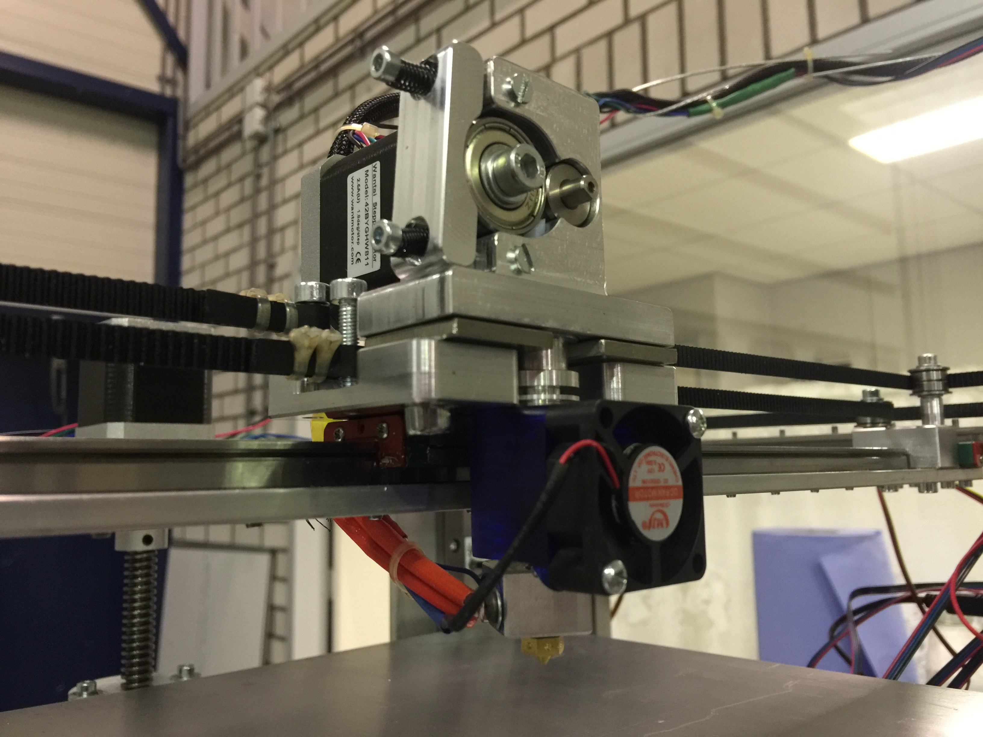 Basic extruder