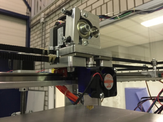 Basic extruder | 3d print model