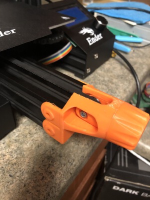 Ender 3 Pro Mod - Y axis Tensioner | 3d print model