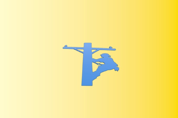 Lineman on pole | 3d print model