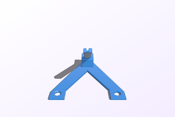 Mouse Cable Stay | 3d print model