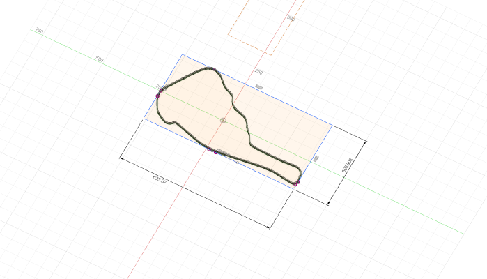 Road Atlanta Track wall decor | 3d print model