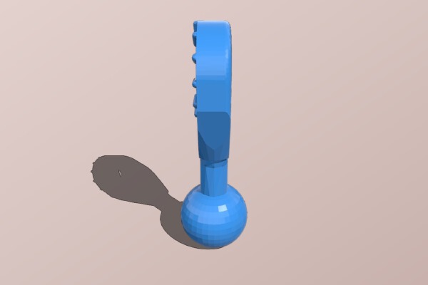 Ram Adapter | 3d print model