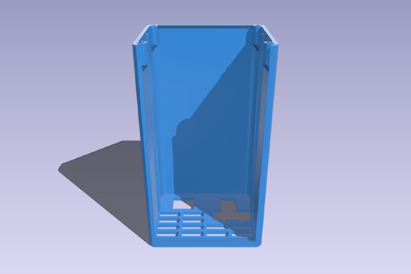 Sliding Lid RAMPS 1.4 Box - Lower Profile | 3d print model